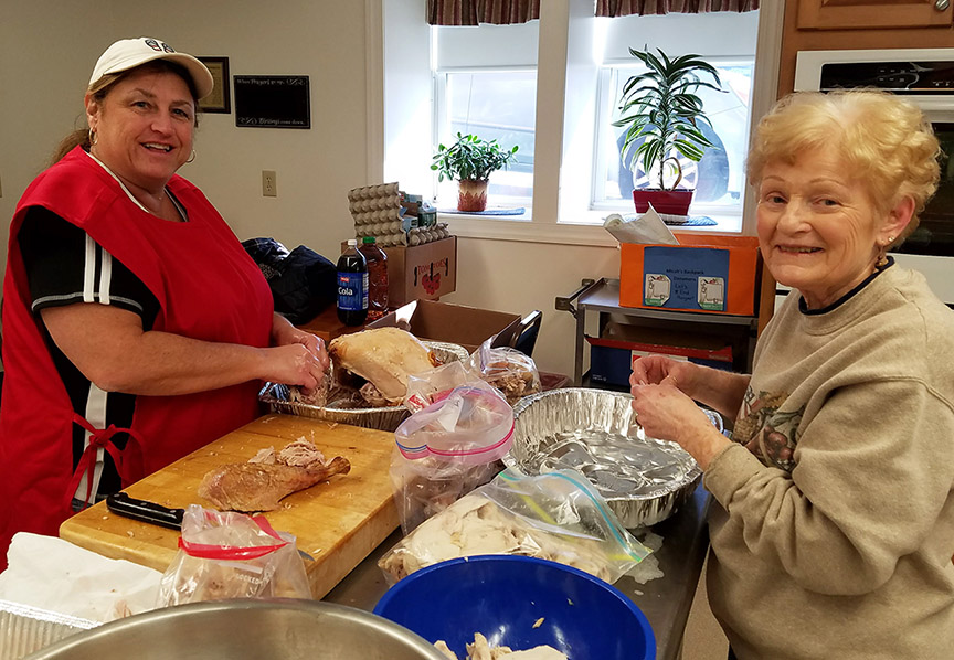 Prepping Roasted Turkeys for Thanksgiving Blessings