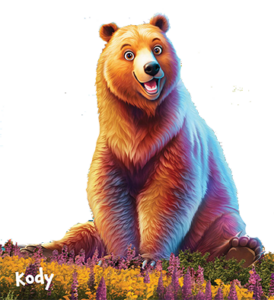 Bear - Kody